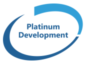 logo platinum development